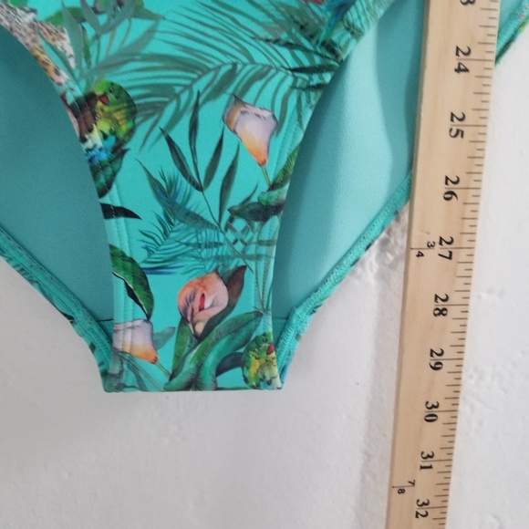 Johnny Was Taina Neoprene one Piece Swimsuit - Picture 8 of 14